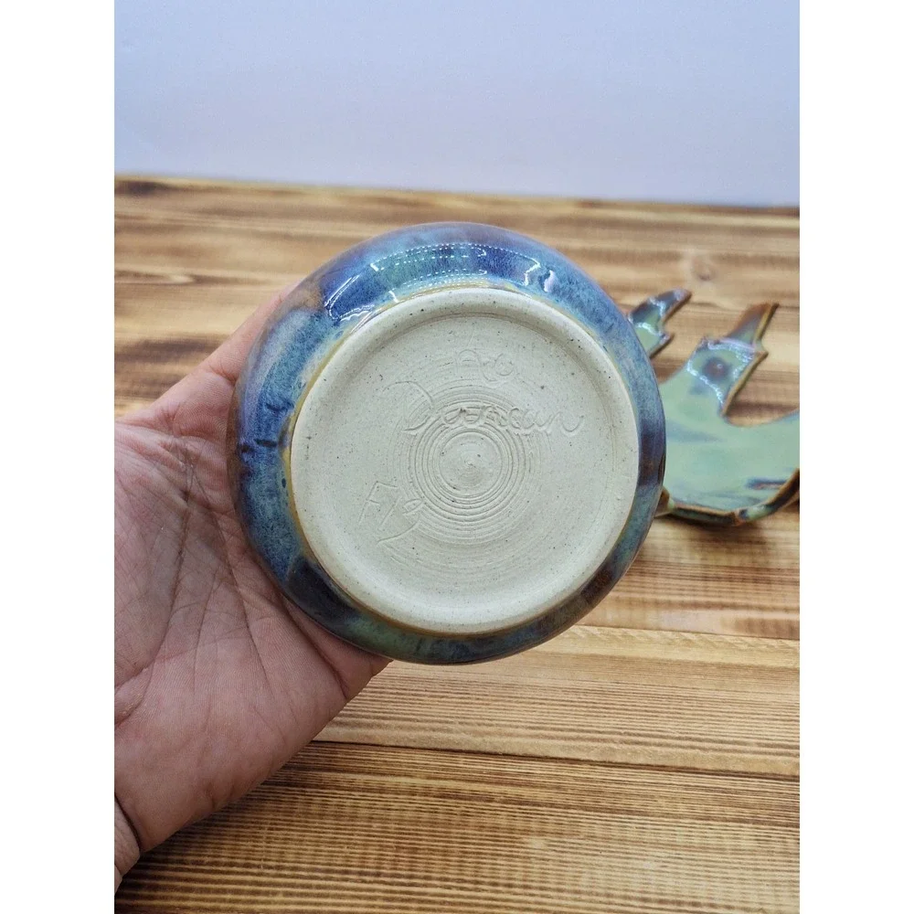 Handmade studio trinket